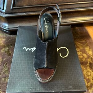 Cole Haan- NEW- NEVER WORN - Stephanie Air Suede Clog